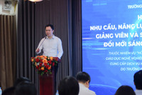 Kết nối nhu cầu, năng lực tiếng Anh của các startup, giảng viên và sinh viên