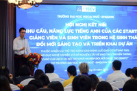 Kết nối nhu cầu, năng lực tiếng Anh của các startup, giảng viên và sinh viên