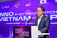 'Inno Vietnam - Japan Fast Track Pitch' kết nối doanh nghiệp, tập đoàn