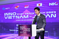 'Inno Vietnam - Japan Fast Track Pitch' kết nối doanh nghiệp, tập đoàn