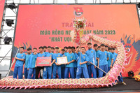 Mãn nhãn múa Rồng tại Festival Thanh niên quốc tế