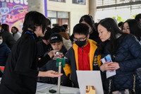 Lan tỏa đam mê khoa học cùng các Amsers tại hội chợ khoa học Science Fair 2024