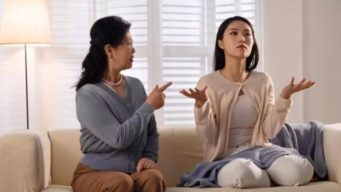 Có vô số chuyện xảy ra giữa mẹ chồng và nàng dâu. (Ảnh: ITN).