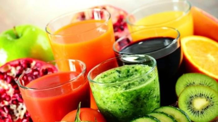 Các nghiên cứu phát hiện chỉ uống nước ép trong vòng ba ngày ngắn ngủi, tác hại gây ra còn lớn hơn lợi ích. (Ảnh: ITN)