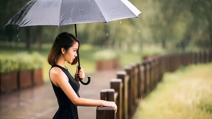 Bỏ đi những đau khổ vô nghĩa, niềm vui sẽ có nhiều không gian hơn. (Ảnh: ITN).