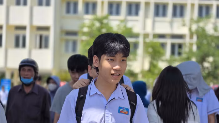 Thí sinh Thanh Hoá hoàn thành môn thi thứ 2, Kỳ thi vào lớp 10 THPT công lập.
