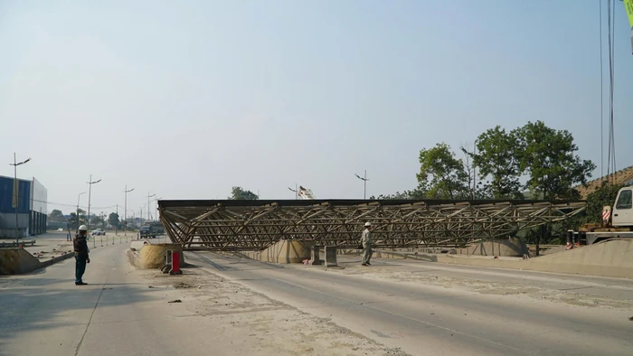 Trạm thu phí Bỉm Sơn được phá dỡ sau 9 năm ngừng hoạt động.