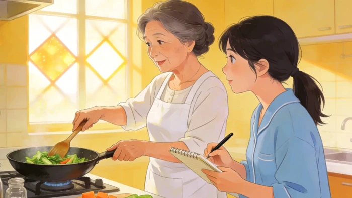 Trong một gia đình, công việc nhà vừa là cơ bản vừa là quan trọng nhất. (Ảnh: ITN).