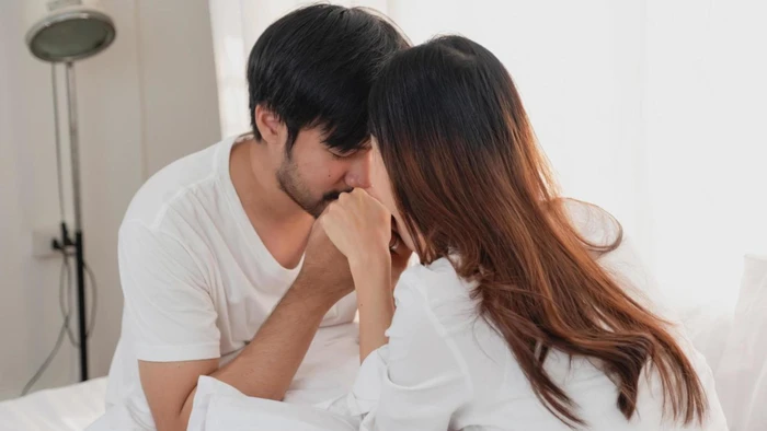 Đối với nam giới, ham muốn tình dục chịu sự kích thích của hormone androgen trong cơ thể. (Ảnh: ITN)