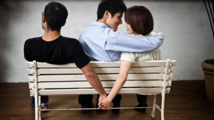 Trong hôn nhân, ngoại tình tư tưởng là một nỗi đau khó nói. (Ảnh: ITN).