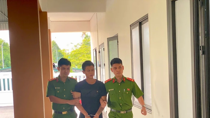 Tống Duy Lộc đã bị khống chế, bắt giữ.