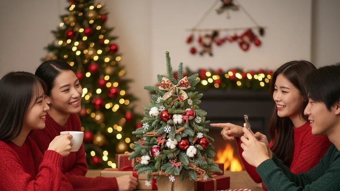 4 con giáp được Thần Tài ưu ái, cảm xúc thăng hoa trong ngày Giáng Sinh