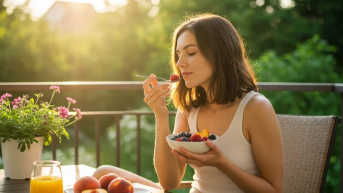 Nhiều người trong chúng ta có thói quen bỏ bữa sáng hoặc dời bữa ăn này muộn hơn vào gần buổi trưa. (Ảnh: ITN)