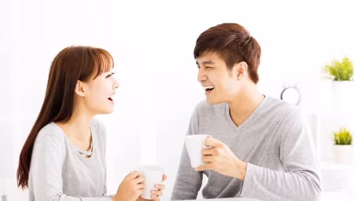 Bày tỏ suy nghĩ của mình giúp xây dựng một nền tảng hôn nhân vững chắc, hỗ trợ và thấu hiểu. (Ảnh: ITN).