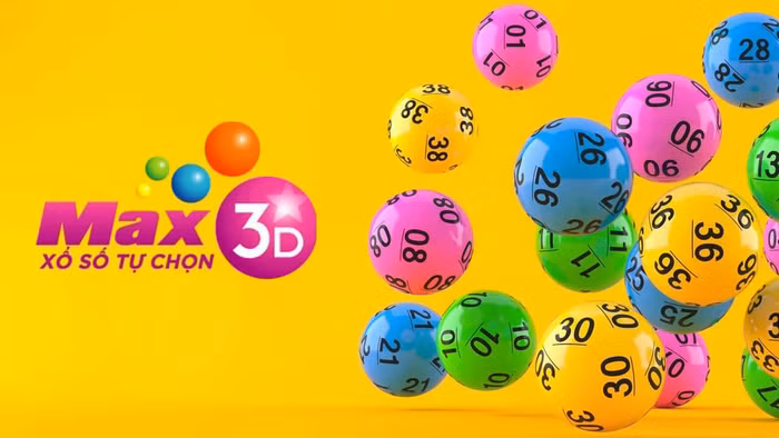 Kết quả xổ số Vietlott Max 3D ngày 30/3 - Xổ số Vietlott 30/3