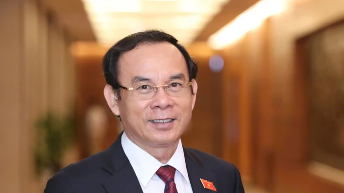 Đồng chí Nguyễn Văn Nên, Ủy viên Bộ Chính trị, Thường trực Tiểu ban Văn kiện Đại hội XIV.