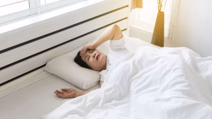 Nếu không ngủ đủ, mọi nỗ lực khác đều vô nghĩa. (Ảnh: ITN).