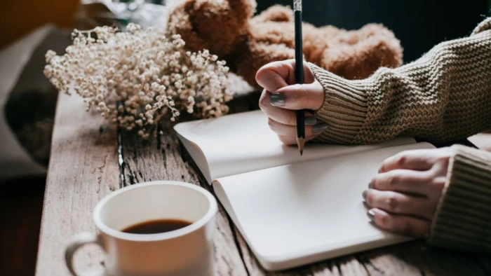 Khi bạn thức dậy, hãy dành vài phút cho bản thân. (Ảnh: ITN).