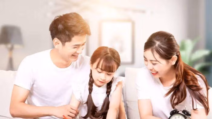 Lời nói không chỉ ảnh hưởng đến bản thân mà còn ảnh hưởng đến người khác, đặc biệt là với những đứa trẻ đang trong giai đoạn phát triển. (Ảnh: ITN).