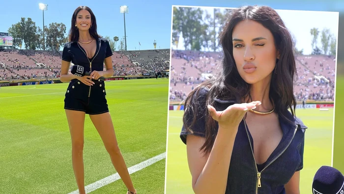 Nữ MC DAZN ‘đốt mắt’ người xem tại Club World Cup với gu thời trang cực chất