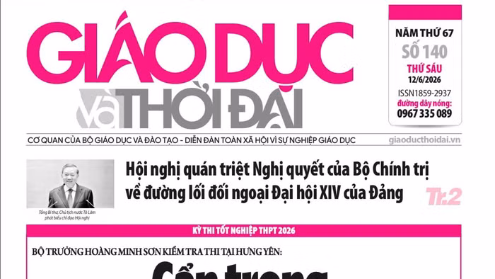 Tin tức báo in 12/6: Dấu ấn đẹp trong ngày thi đầu tiên