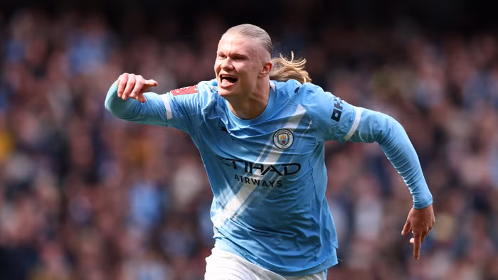 Haaland vượt Messi, Ronaldo, Mbappe