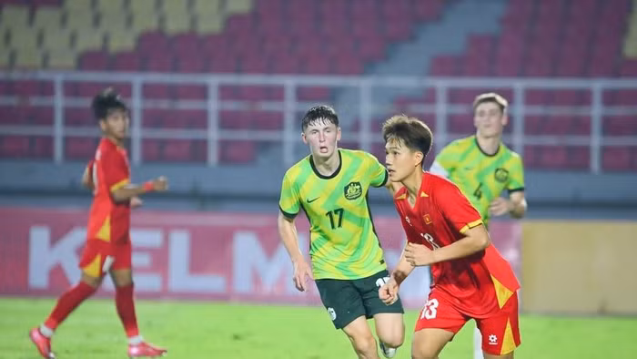 ‘Nội soi’ sức mạnh của U17 Australia tại giải U17 châu Á 2026