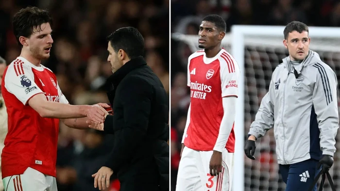 Arsenal trả giá cực đắt cho ngôi đầu Ngoại hạng Anh 