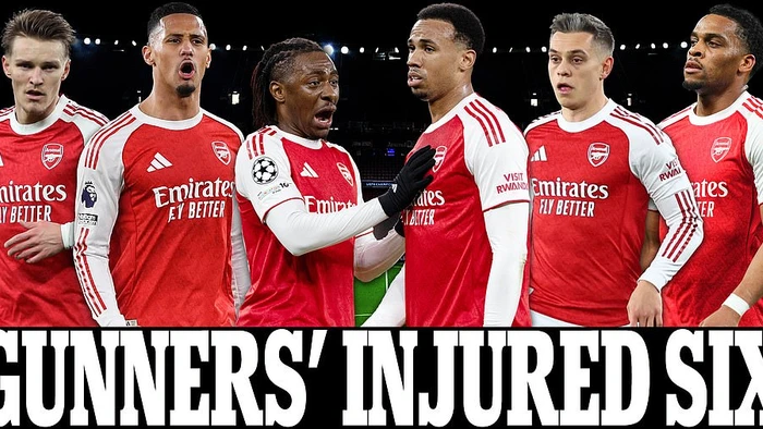 6 ngôi sao Arsenal phải rút khỏi tuyển quốc gia