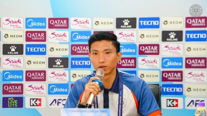 Văn Hậu tự tin hạ đại diện Singapore ở AFC Champions League Two