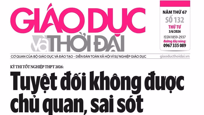 Tin tức báo in 3/6: Tuyệt đối không được chủ quan, sai sót