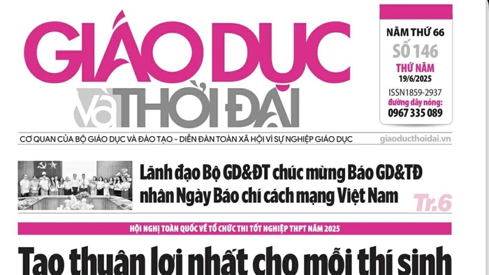 Tin tức báo in 19/6: Tạo thuận lợi nhất cho mỗi thí sinh