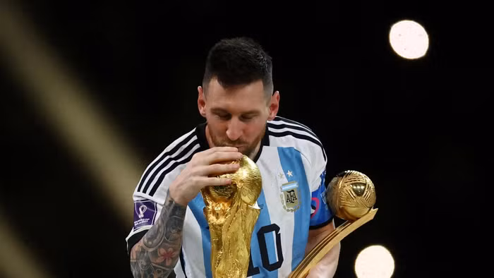 Messi có tên trong danh sách tuyển Argentina dự World Cup 2026