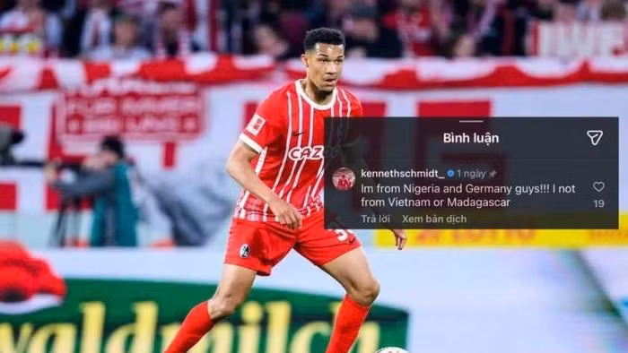 Ngôi sao người Đức bác tin có gốc gác Việt Nam 