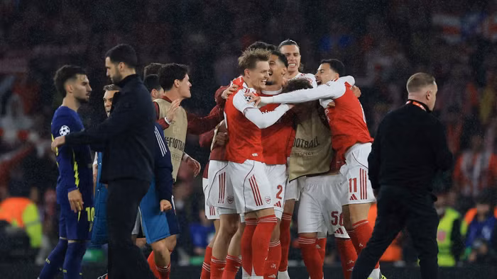 Saka đưa Arsenal vào chung kết Champions League 