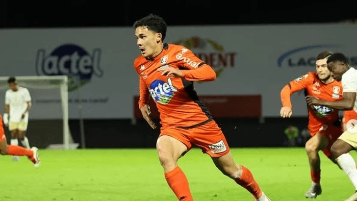 Tiền đạo Việt kiều Pháp lên kế hoạch thi đấu tại V-League