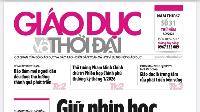 Tin tức báo in 5/2: Đại học vào 'đường đua' tìm kiếm nhân tài