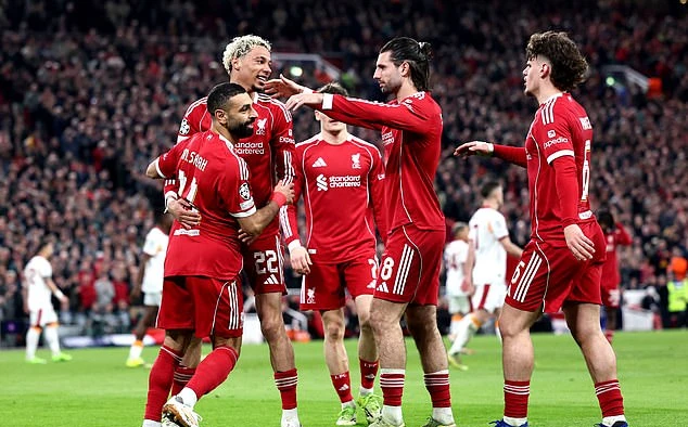 Xác định 4 trận tứ kết Champions League