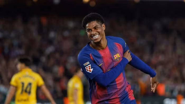 Rashford đứng trước ngã rẽ lớn tại Barcelona
