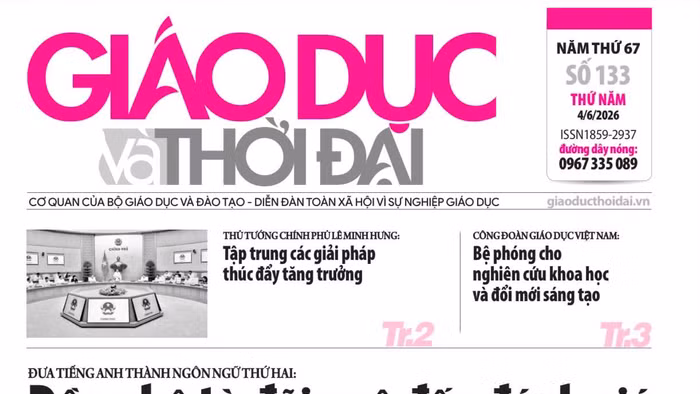 Tin tức báo in 4/6: Niềm vui lớn của những nhân sự 'thầm lặng'