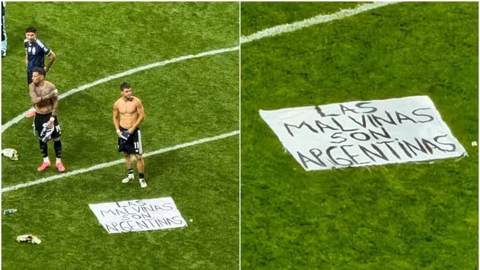 Màn ăn mừng có thể đẩy Argentina vào rắc rối 
