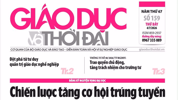Tin tức báo in 4/7: Cảnh giác chiêu 'bao đỗ', 'giữ suất' trong xét tuyển đại học