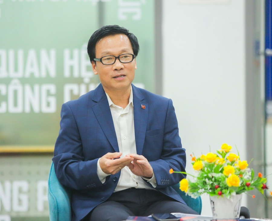 TS Võ Văn Tuấn - Phó Hiệu trưởng Trường Đại học Văn Lang vo-van-tuan.jpg