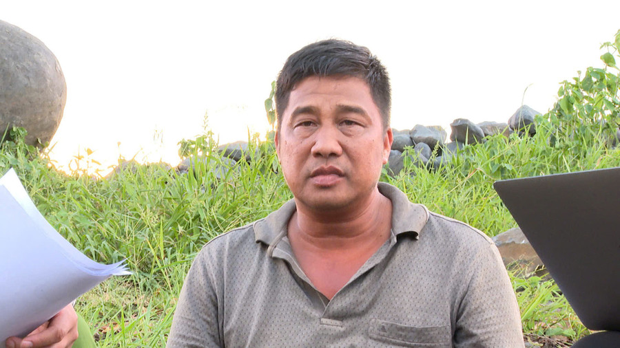 Vũ Đức Sơn khi bị bắt. (Ảnh: Công an TPHCM) vu-duc-son.jpg
