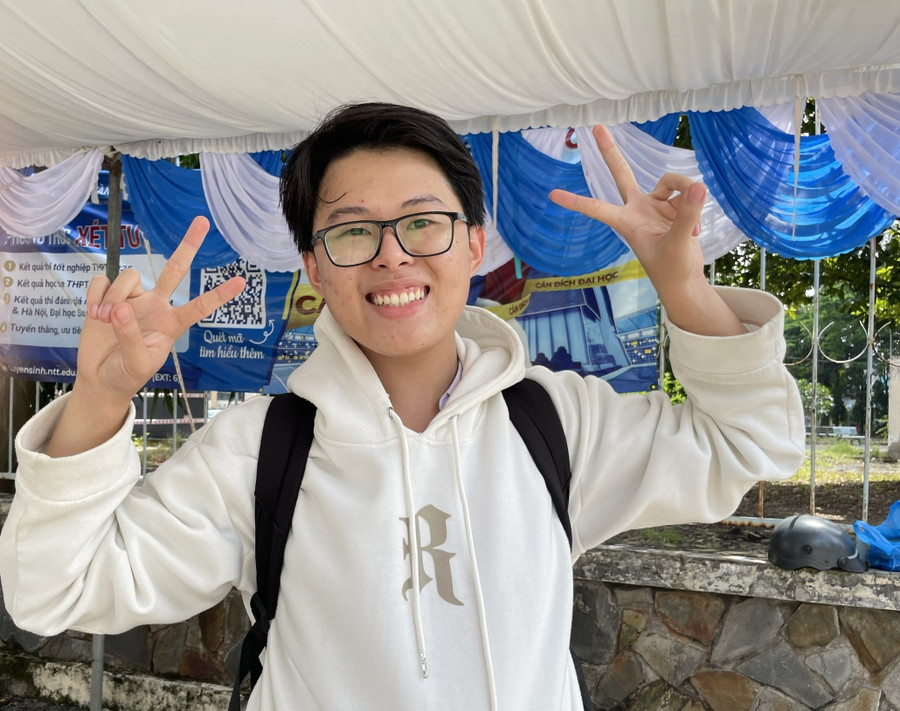 Lưu Gia Bảo đặt mục tiêu đậu vào Trường ĐH Khoa học Tự nhiên, ĐH Quốc gia TPHCM. thi-ben-cat-2.jpg
