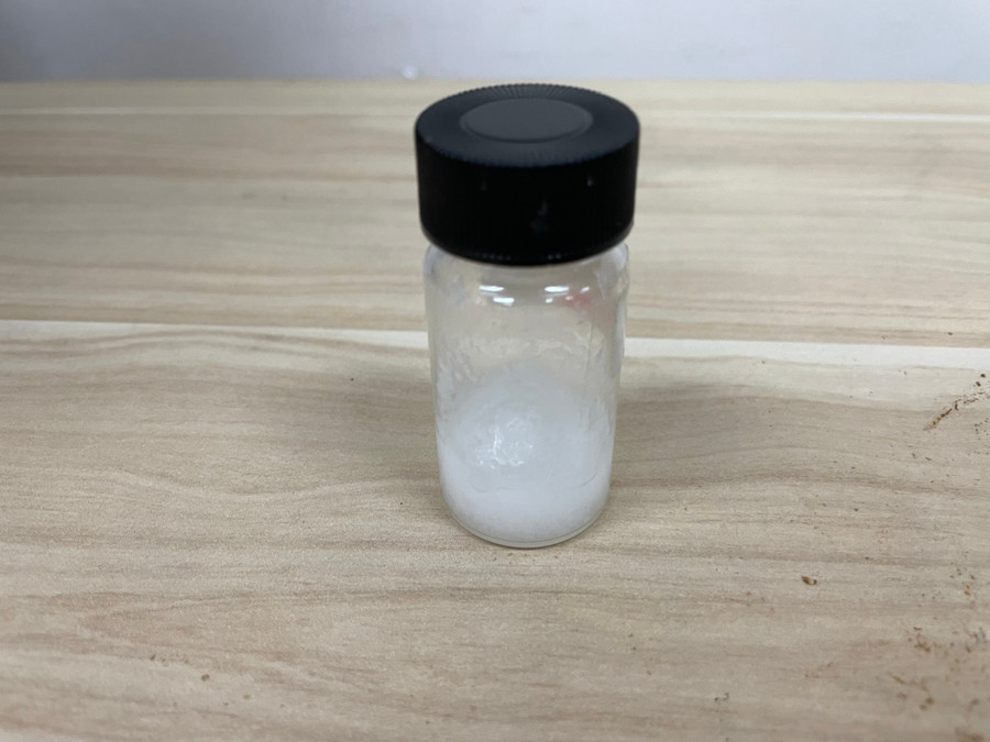 Sản phẩm nghiên cứu của ThS Bình cùng nhóm nhà khoa học. Ảnh: Hà An. 0e8d020fd1db588501ca.jpg