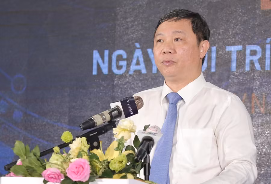 Ông Dương Anh Đức, Trưởng Ban Tuyên giáo và Dân vận Thành ủy TPHCM. (Ảnh: Phúc Uyên)