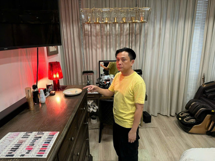 Nguyễn Công Trí thời điểm bị bắt. Ảnh: Công an TPHCM. 10b6bdd6e2b26bec32a3.jpg