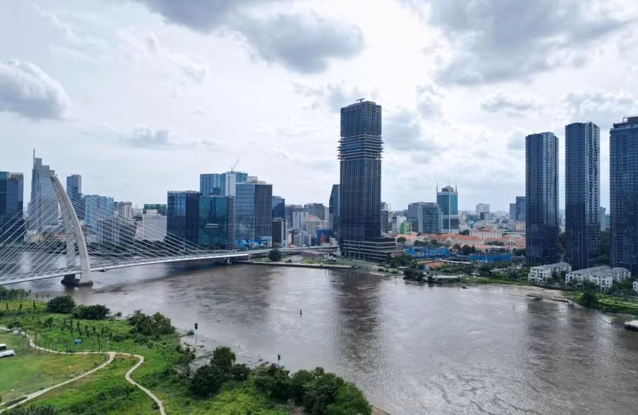 Khu trung tâm TPHCM. Ảnh: Phúc Uyên.