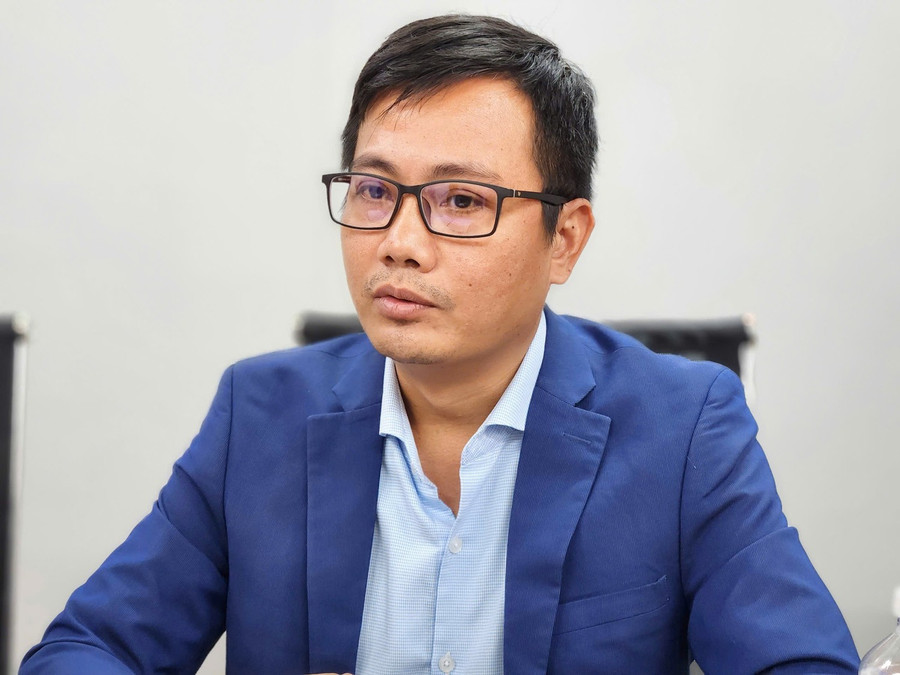 TS Hồ Thanh Trí - Viện trưởng Viện Quốc tế, Trường Đại học Công Thương TPHCM. thay-tri.jpg